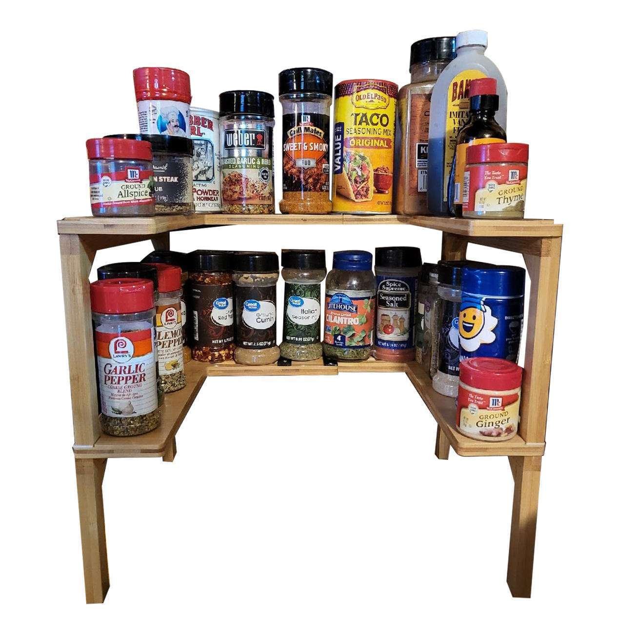Adjustable Spice Rack