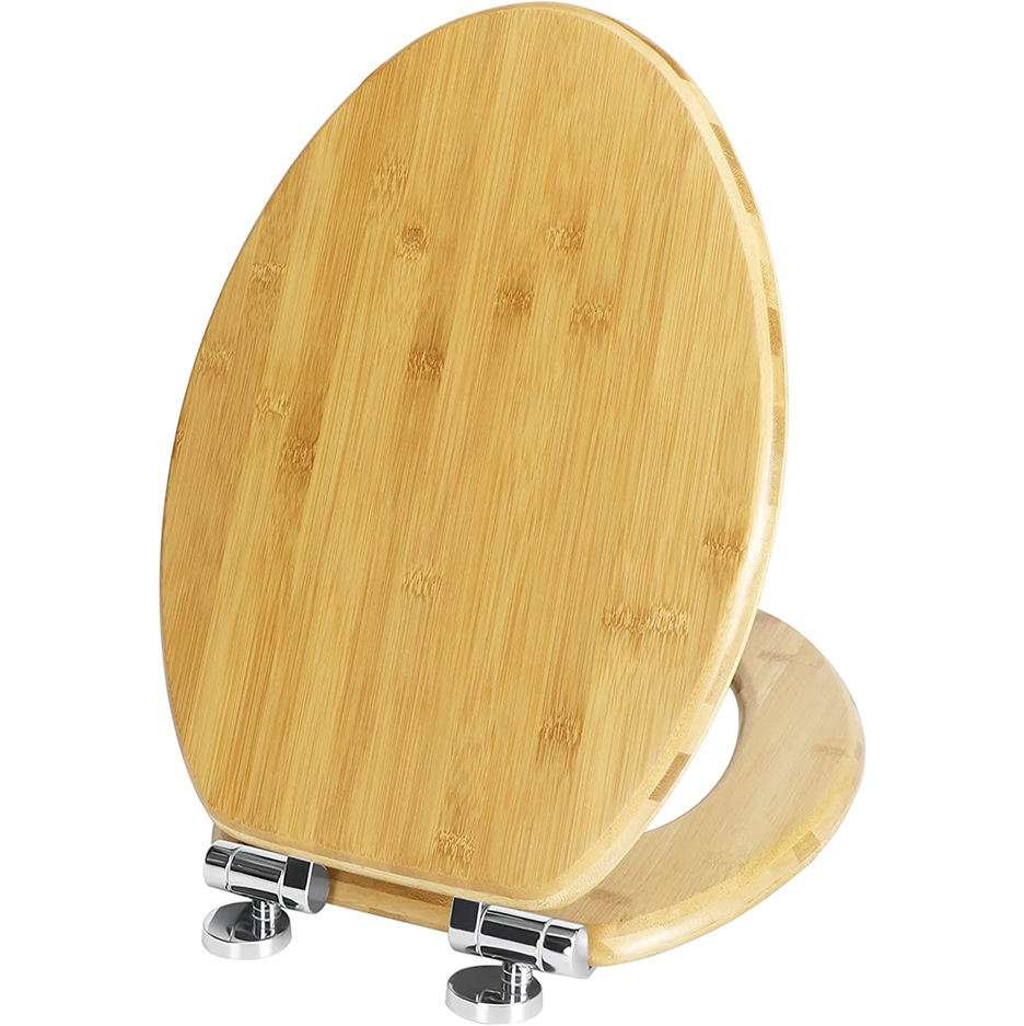 Bamboo Toilet Seat