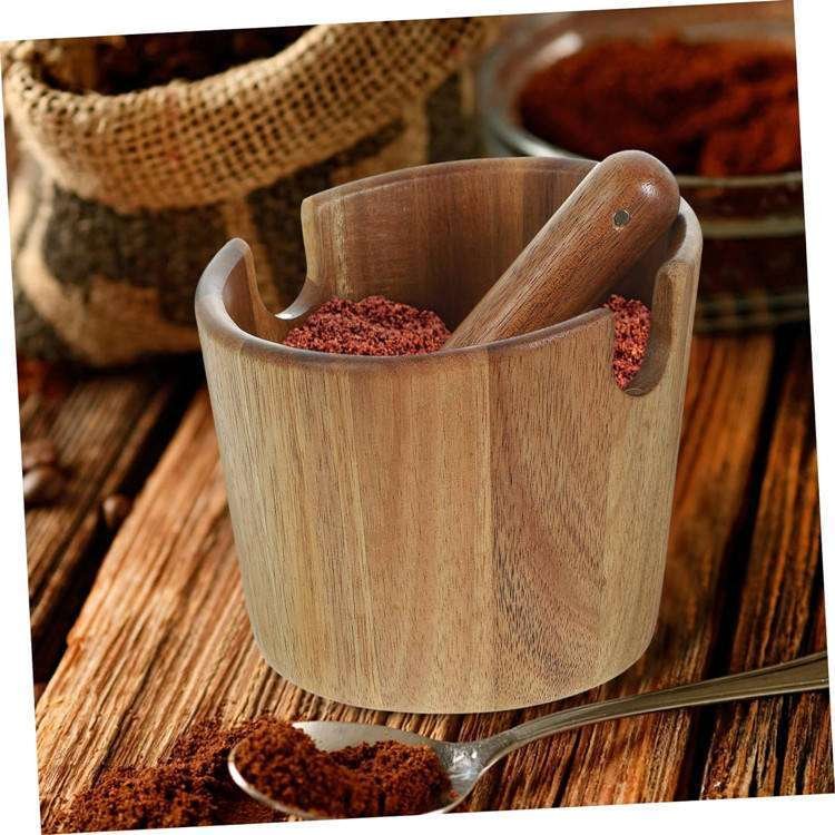 Bamboo boxes wholesale 13 Coffee Knock Box