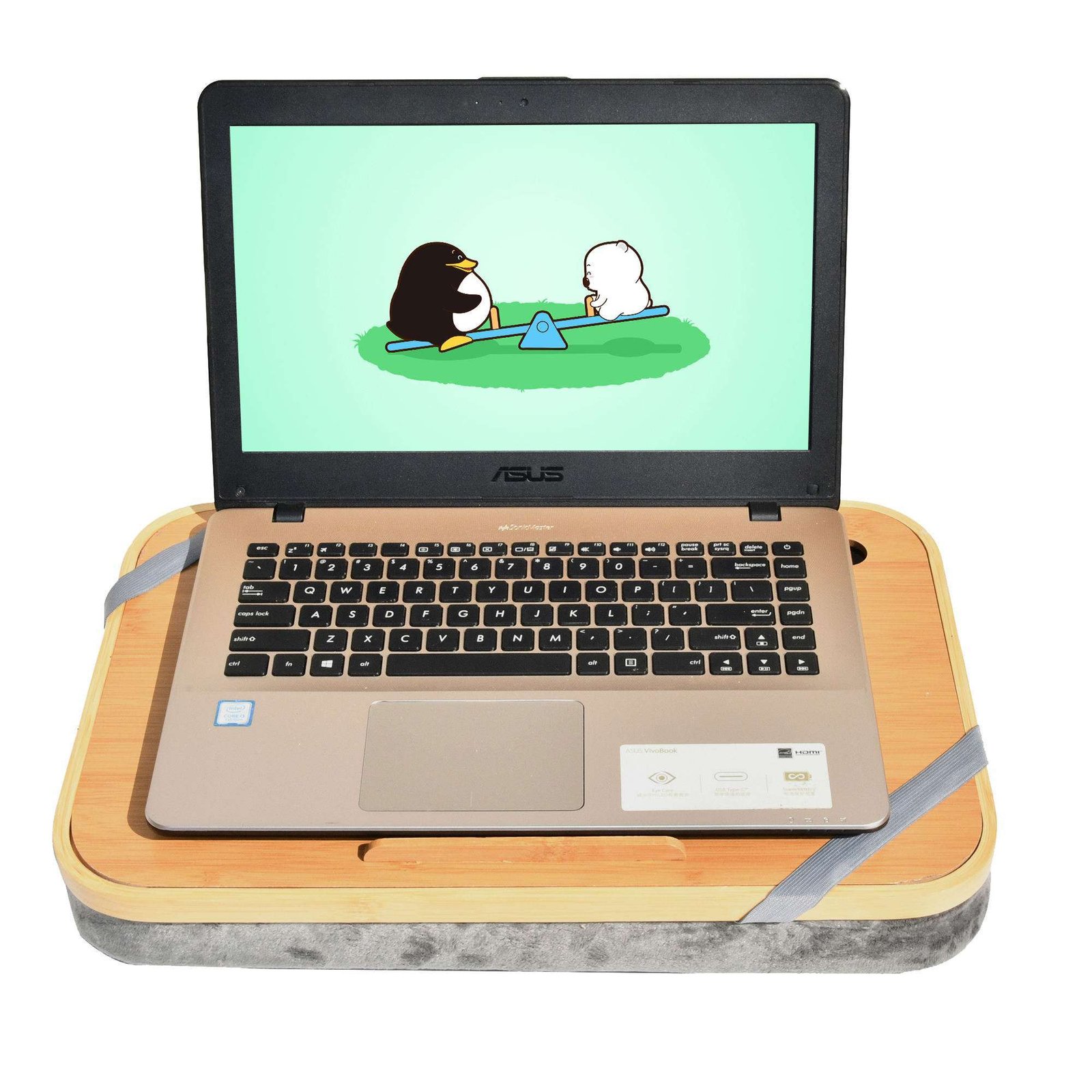 Bamboo trays wholesale 4 Laptop Tray