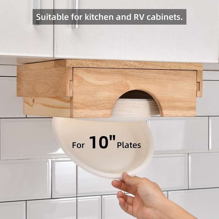 Paper Plate Dispenser