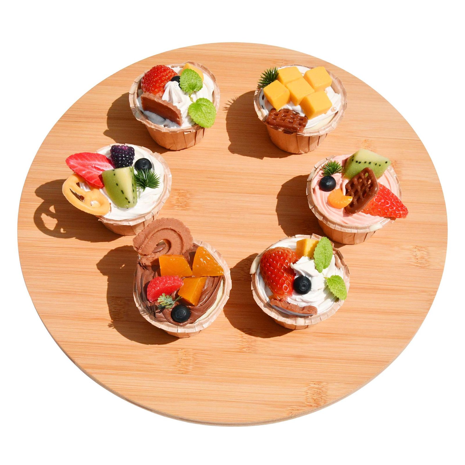 Rotating Display Tray