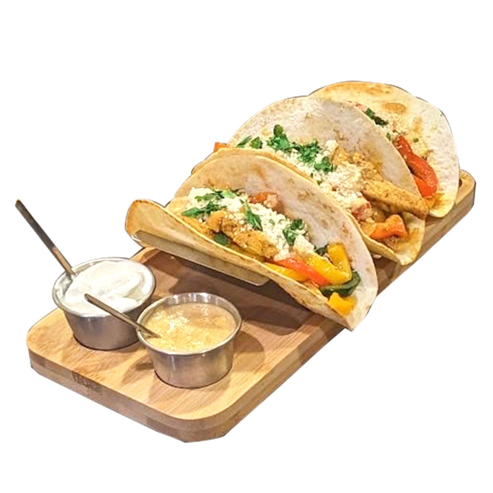 Taco Presentation Rack Board