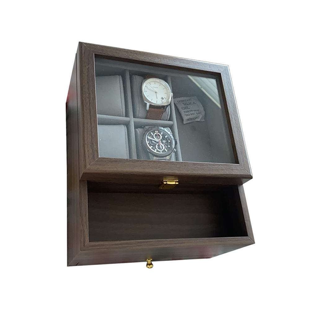 Bamboo boxes wholesale 9 Watch Box