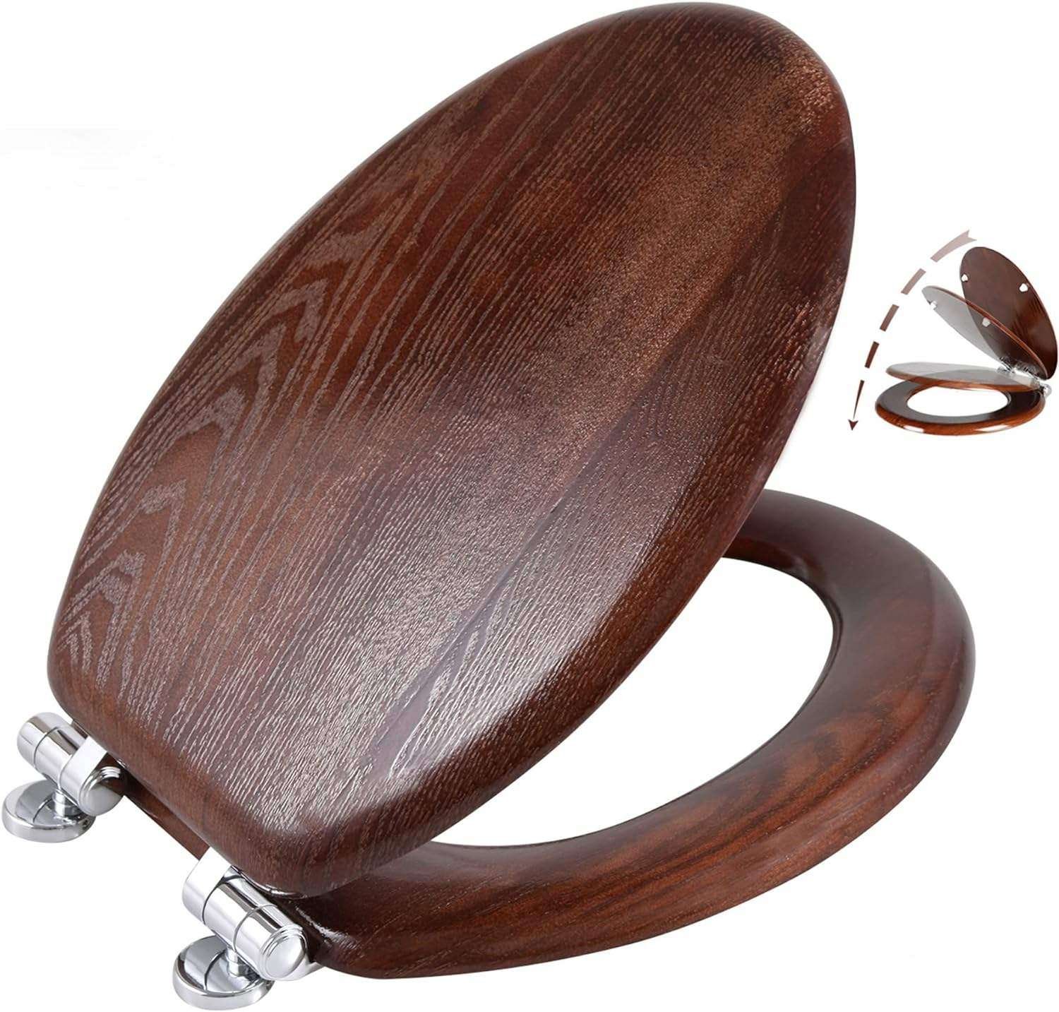 Wood Toilet Seat