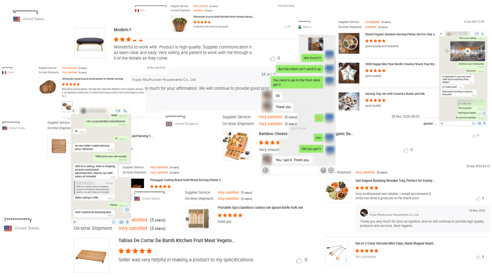 Wholesale Bamboo Products Manufacturer Supplier | Muzhuxuan Bamboo factory