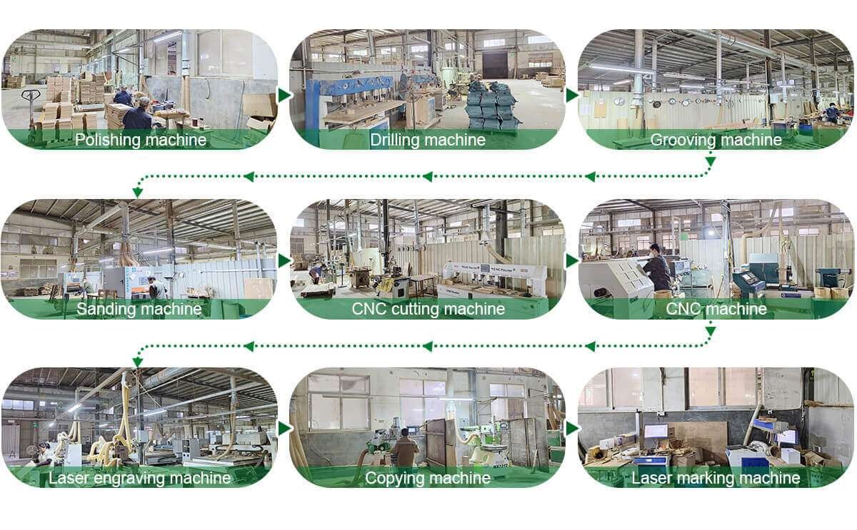 Wholesale Bamboo Products Manufacturer Supplier | Muzhuxuan Bamboo factory