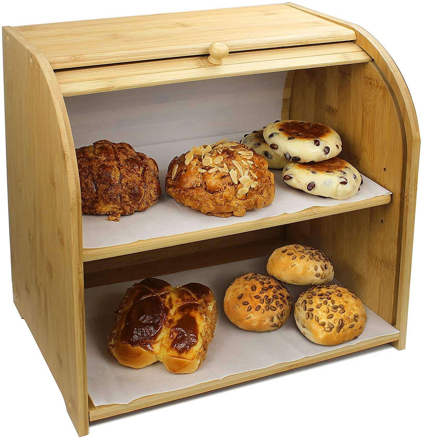 Bamboo boxes wholesale 15 Storage Box 12