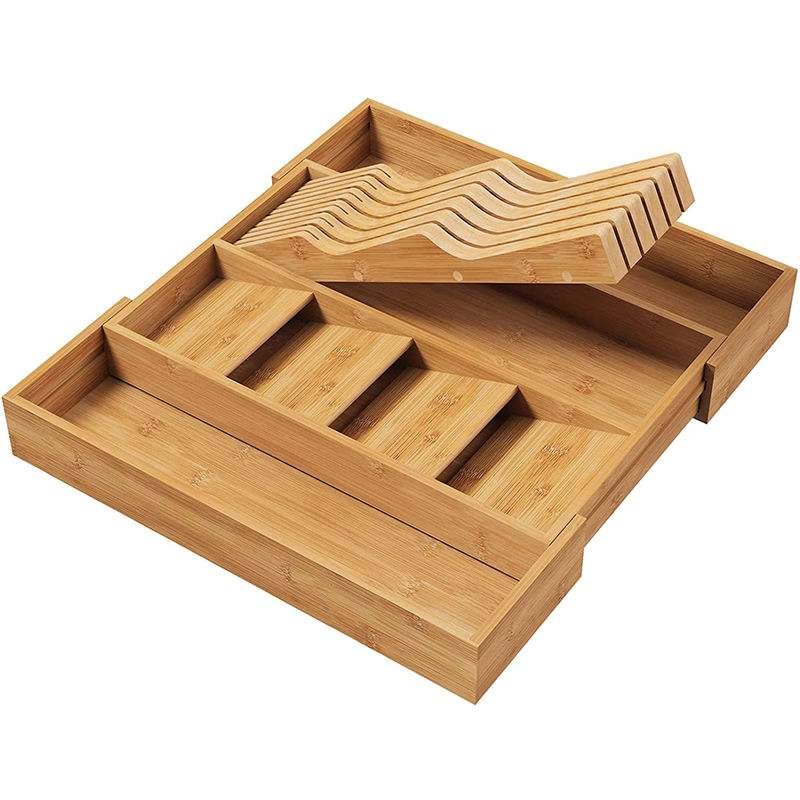 Cutlery Tray with Knife Block