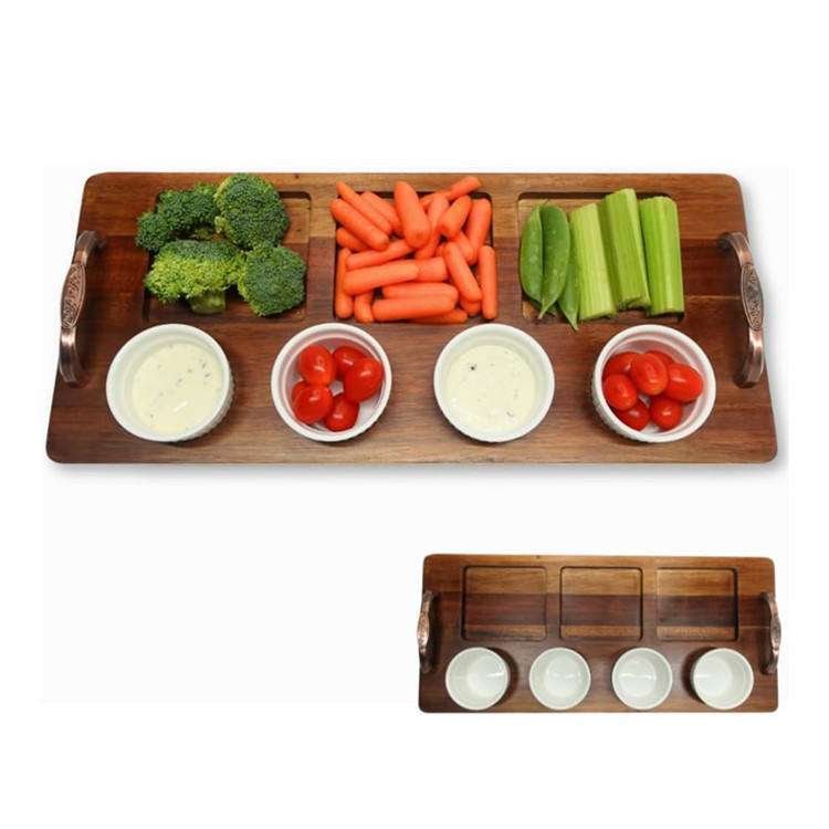 Bamboo trays wholesale 18 Tray 4