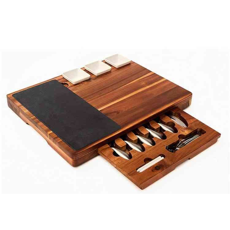 Acacia Wood Cheese Board