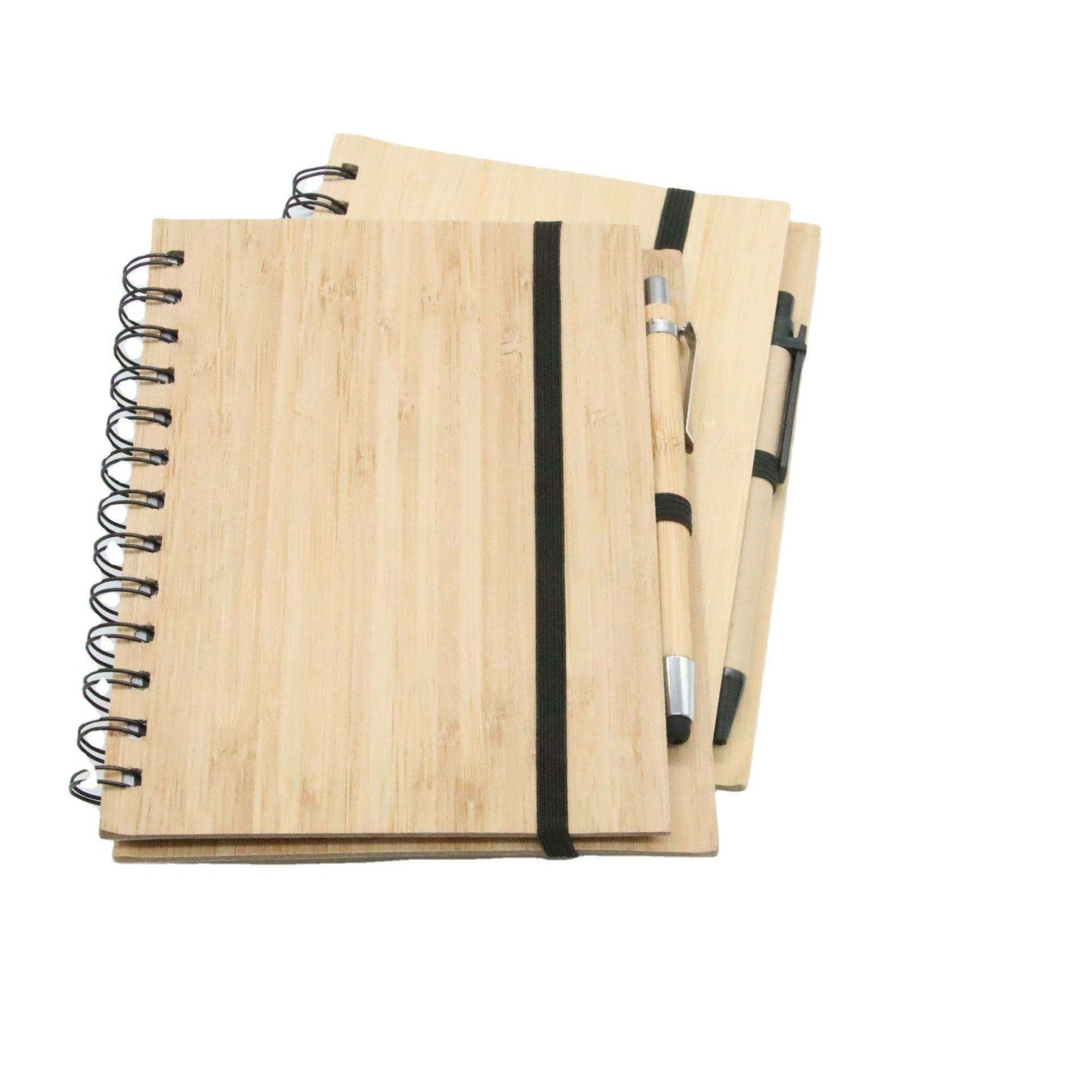 Bamboo Wooden Cover Notebook