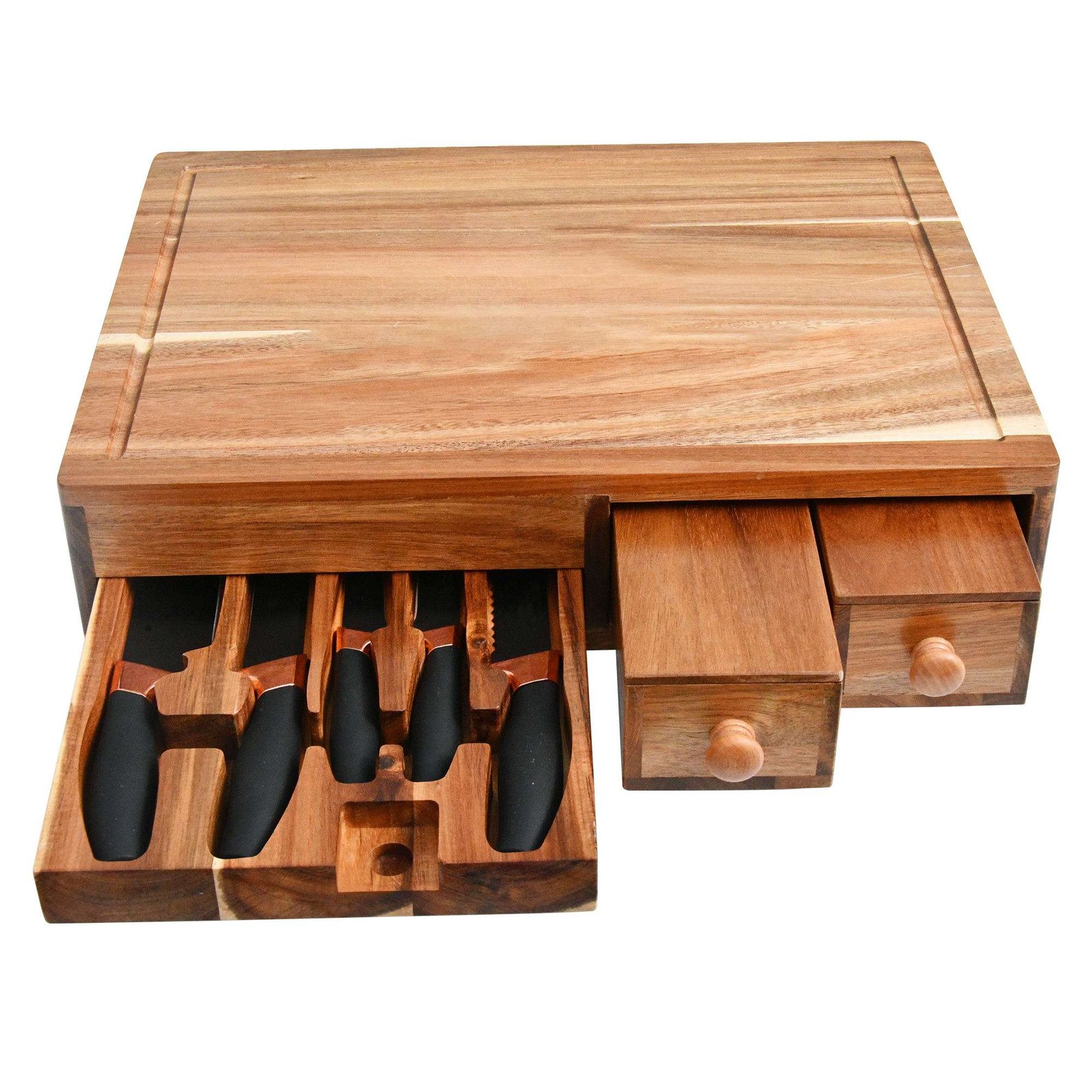 Bamboo cutting board wholesale 2 Multifunction Cutting Board