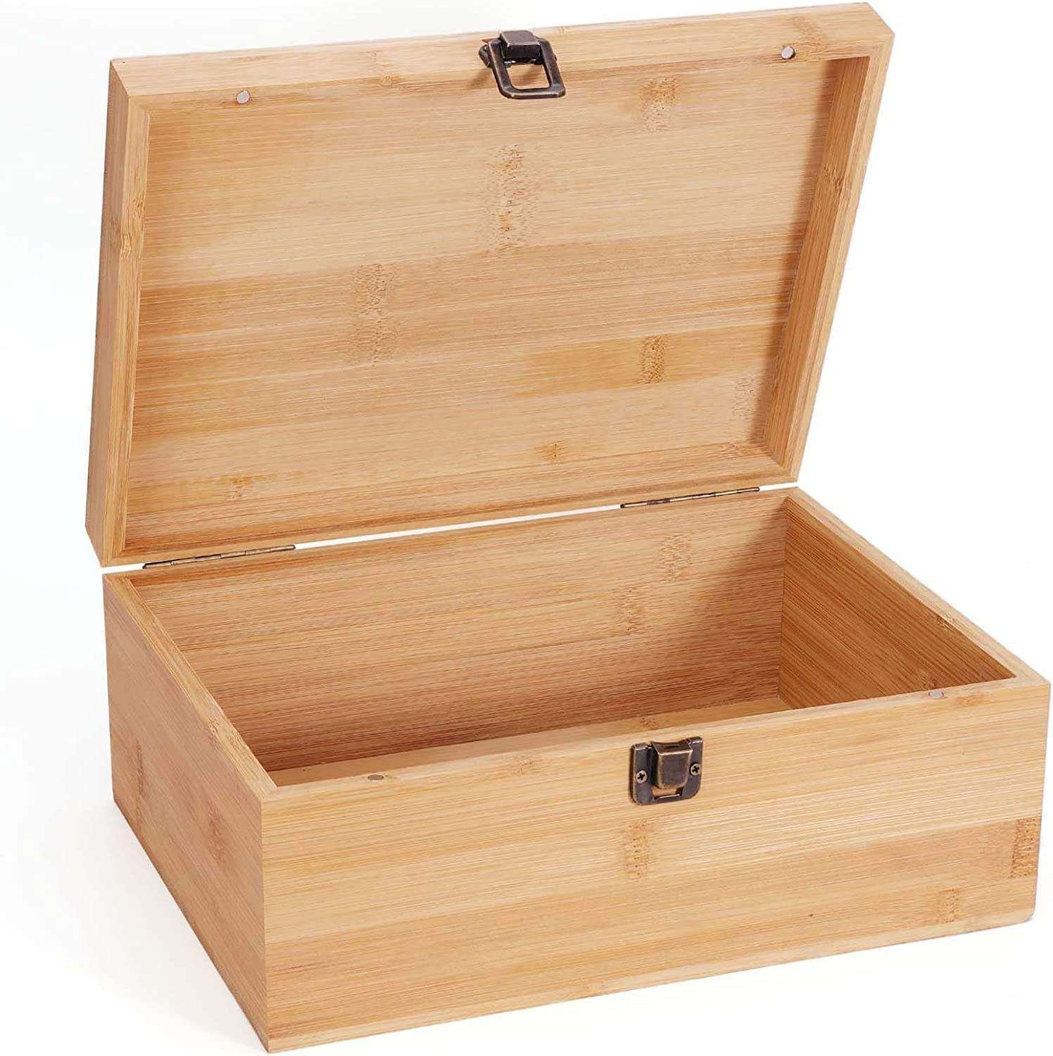 Bamboo boxes wholesale 1 Storage Box 17