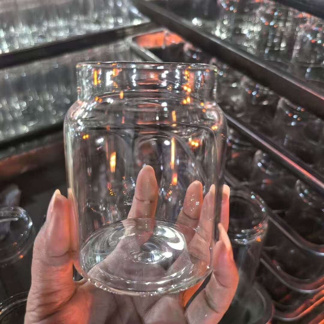 glass cup with lib process 3